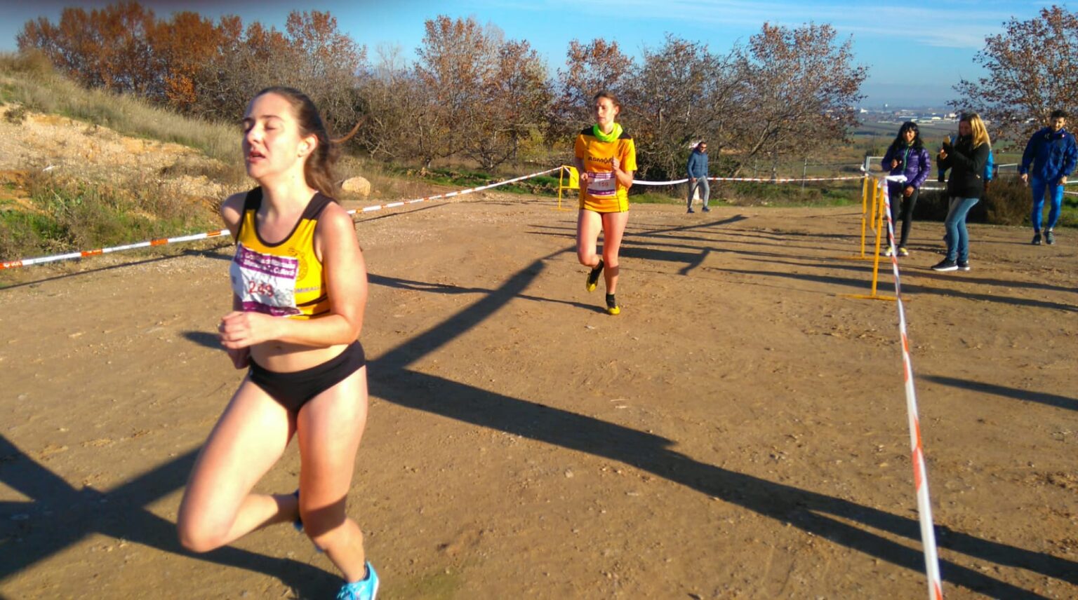 Marina Suria (CAI Petromiralles), segona Sub-20 fem. al Cros de Mollerussa