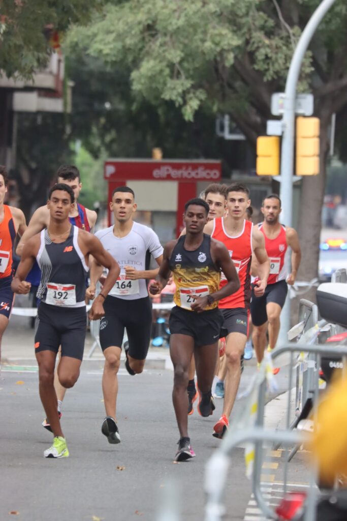Mathios Rodríguez – CAI Petromiralles – 2n Absolut al Km. de Les Corts