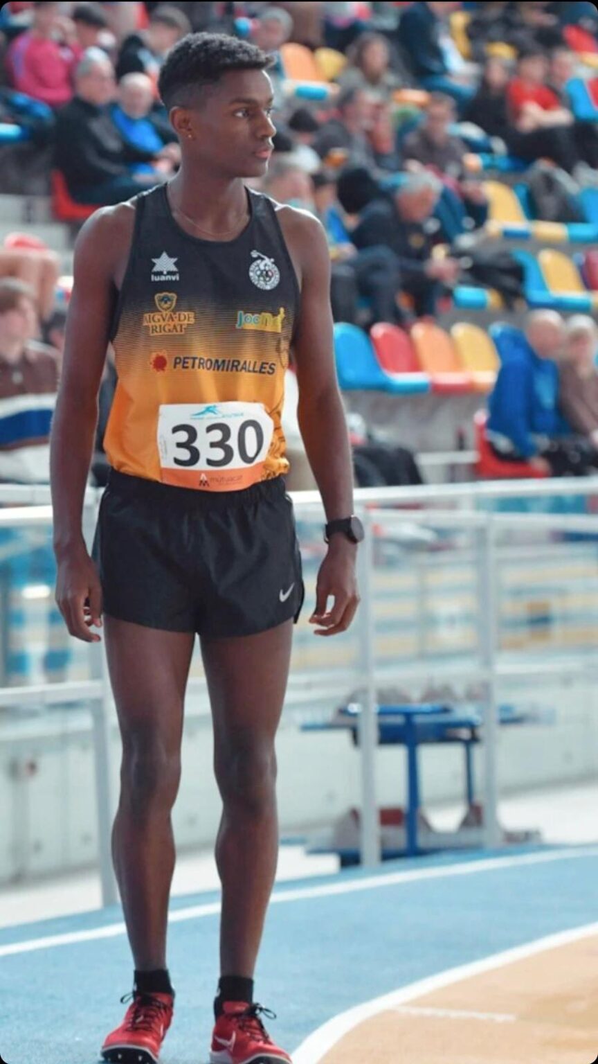 Mathios Rodriguez (CAI Petromiralles), rècord d’Igualada en 500 m.ll. PC