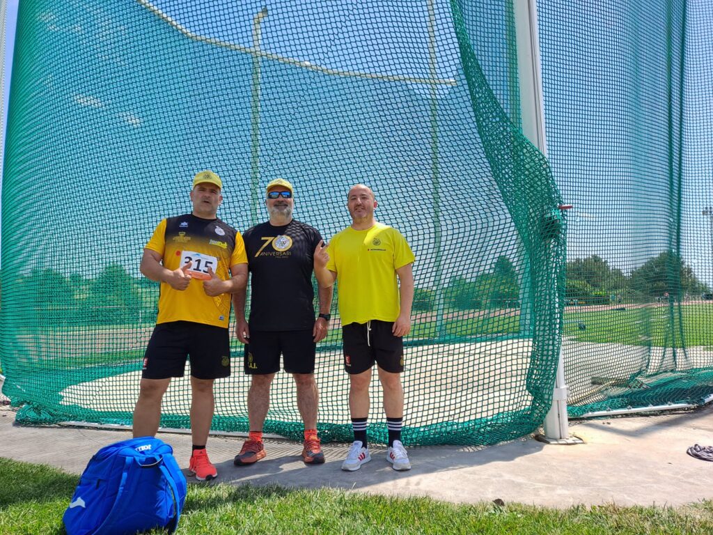 Cinc medalles per al Veterans del CAI Petromiralles al Campionat de Catalunya Màster