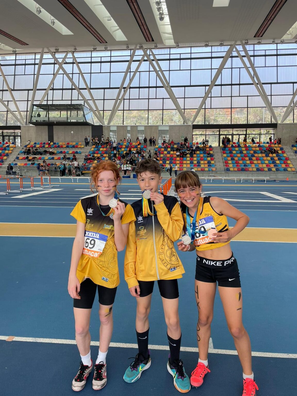 6 medalles per als atletes del CAI a la Final dels Campionats de Catalunya Sub-12 i Sub-14 PC