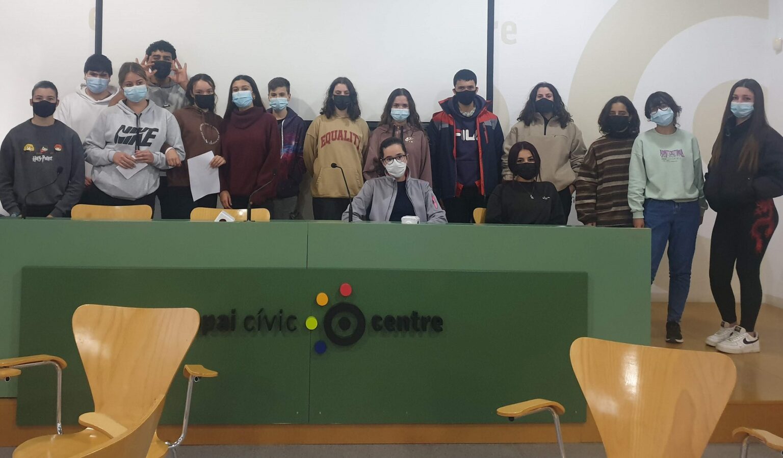 Una vintena d’alumnes d’Igualada es formen en mediació escolar