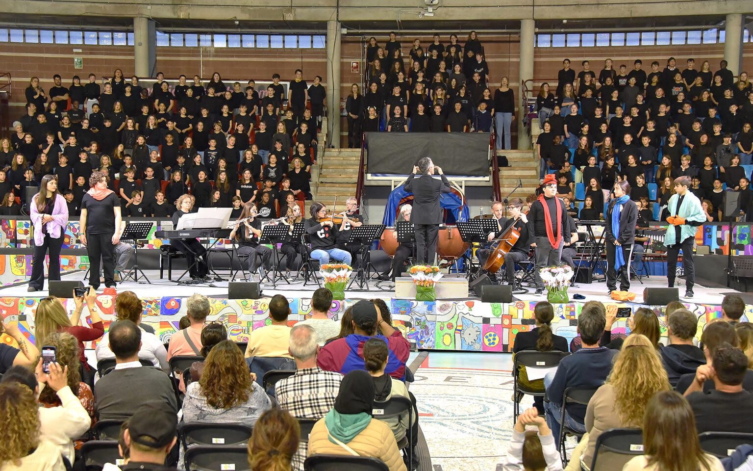 Les Comes acull la vintena edició de la Cantata Escolar