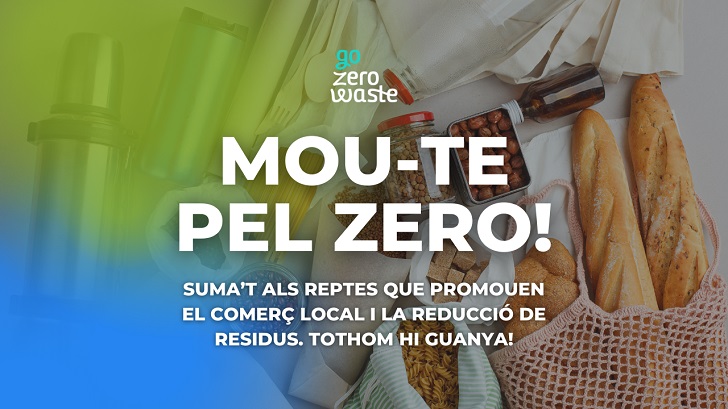 Campanya “Mou-te pel zero» per reduïr residus i afavorir la compra local a Igualada