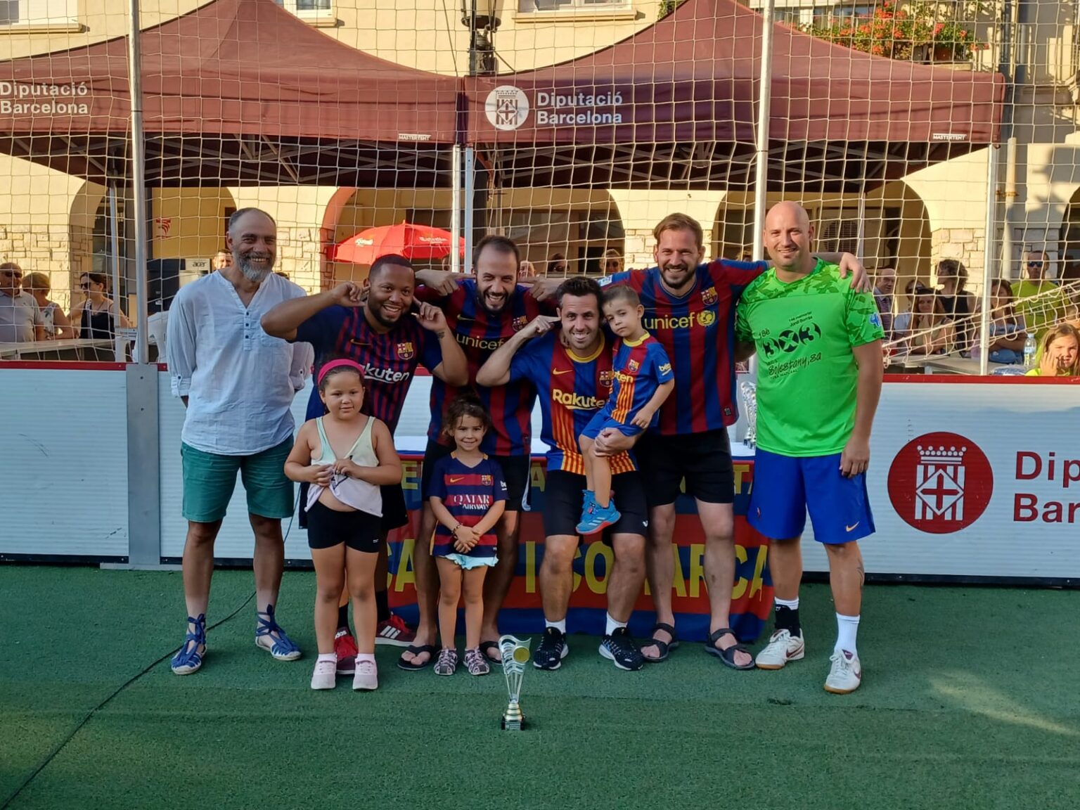 Prop de 300 jugadors participen al 3×3 de futbol de Calaf