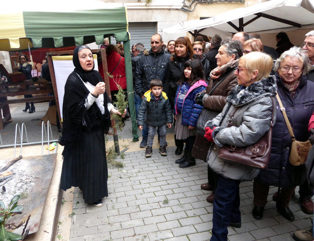 La Pobla de Claramunt, a punt per la Fira de la Candelera