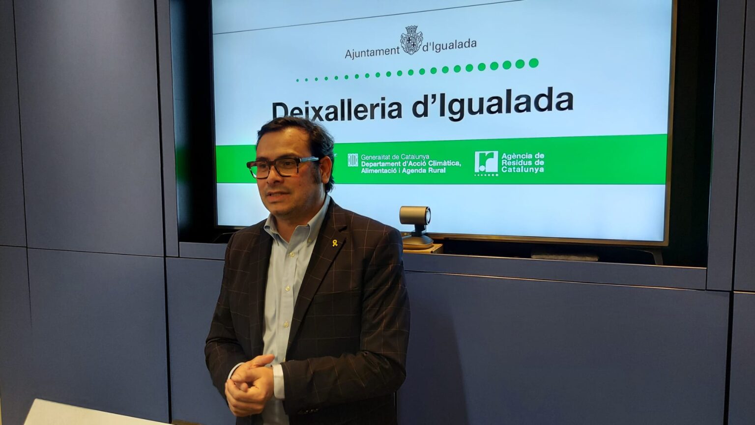 Igualada farà millores a la deixalleria municipal