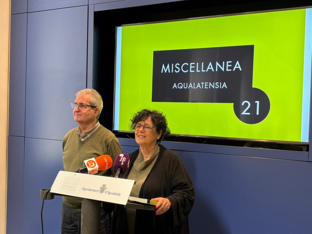 Nou volum de la revista Miscellanea Aqualatensia