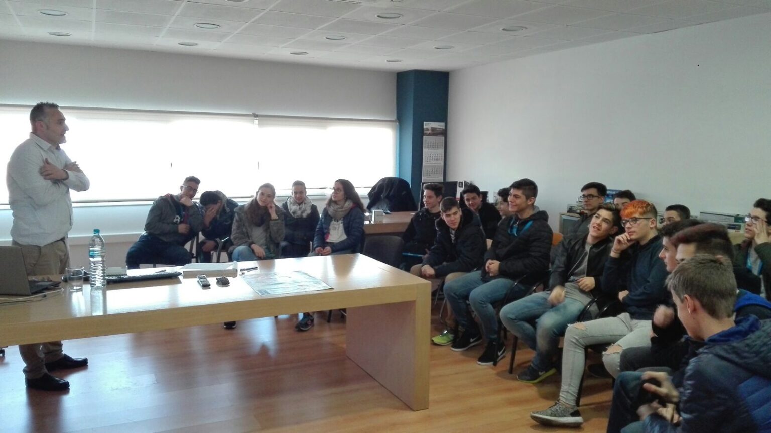 El món empresarial de l’Anoia s’apropa a les aules