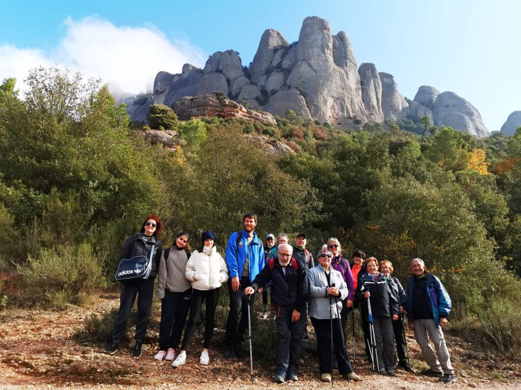 Un centenar de participants a les caminades per descobrir la biodiversitat de l’Anoia