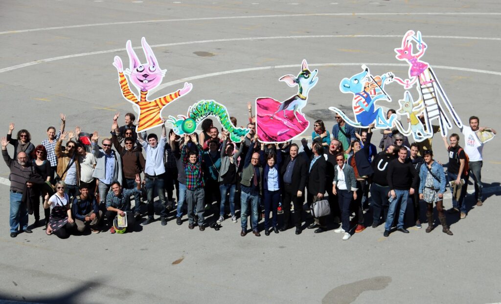 La Mostra d’Igualada escalfa motors celebrant el Dia Mundial del Teatre Infantil i Juvenil