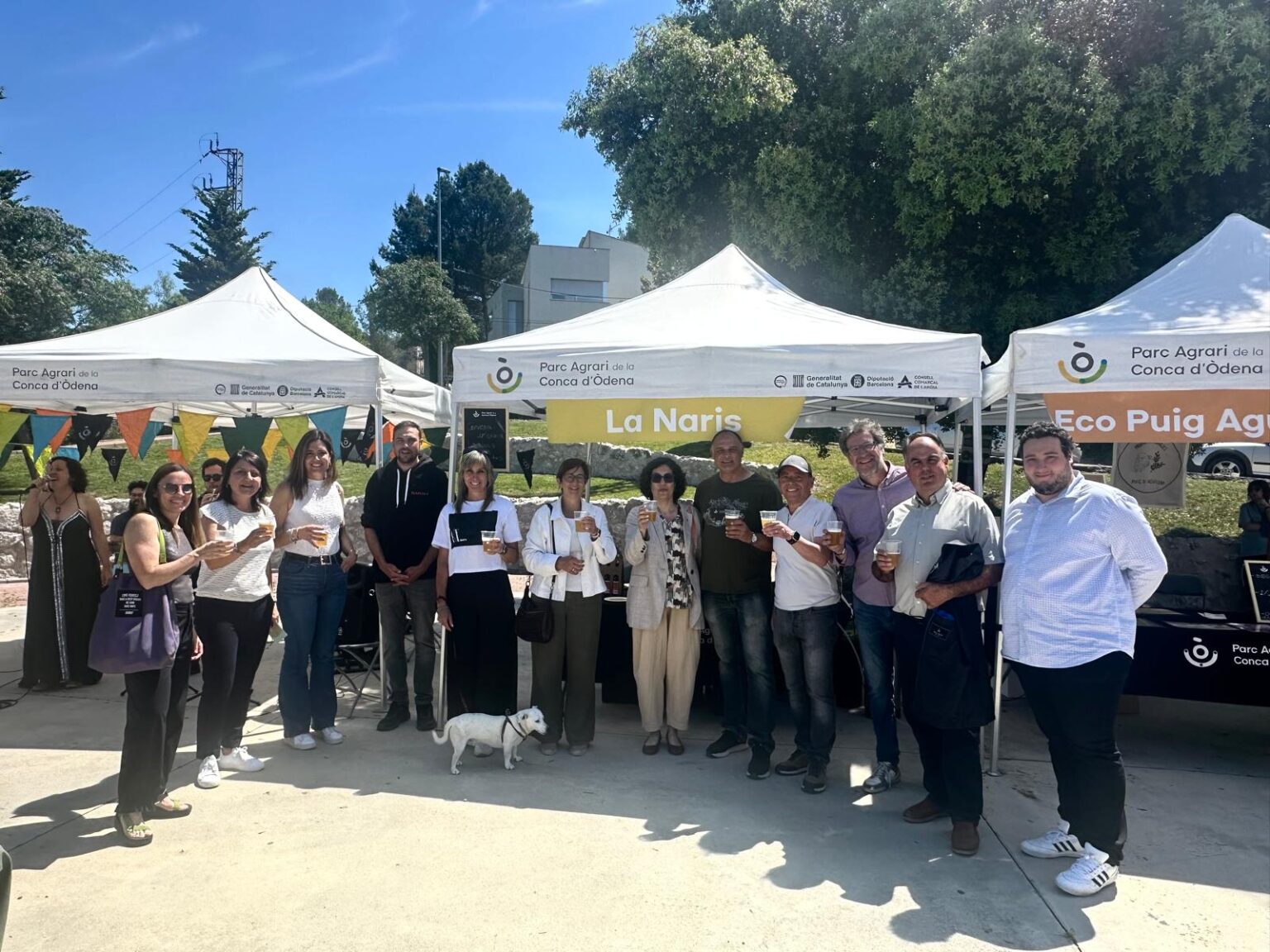 Òdena es converteix en capital del producte local amb la 8a Mostra del Parc Agrari de la Conca d’Òdena