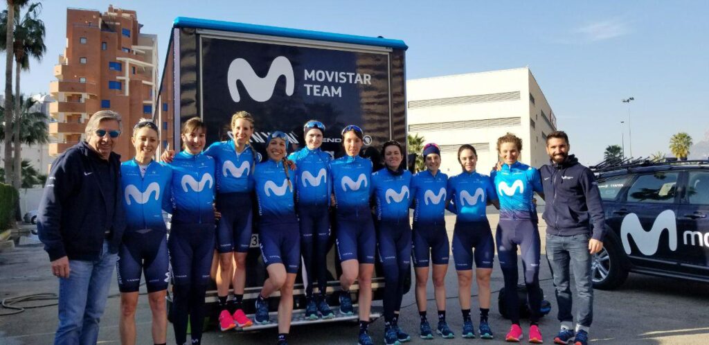 Lorena Llamas debutarà amb el Movistar a la Setmana Valenciana