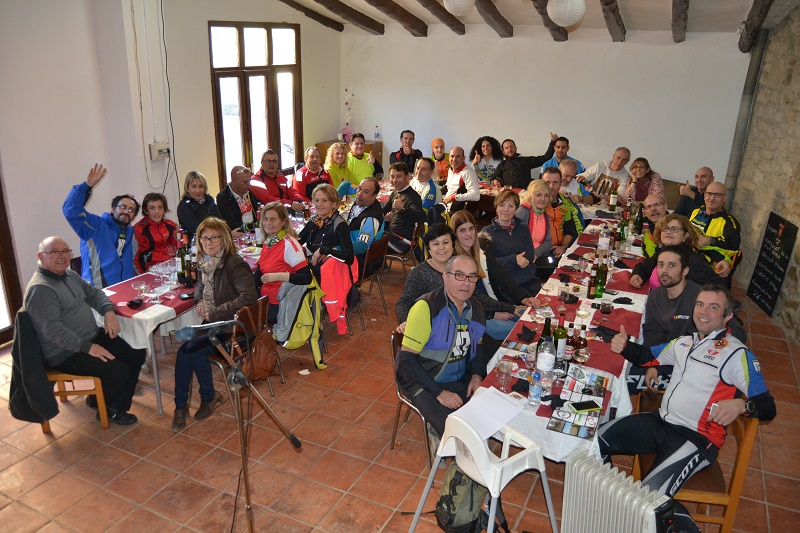La Mancomunitat BTT Anoia celebra el Nadal