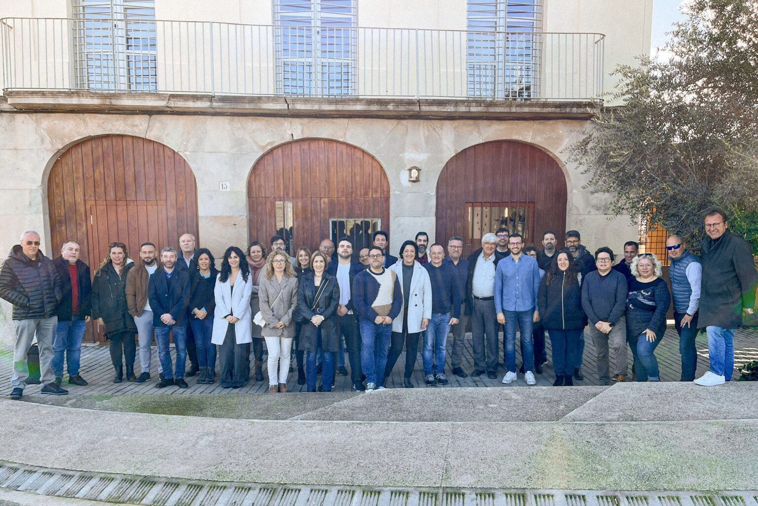 El PSC celebra una jornada de treball amb els seus regidors a l’Anoia