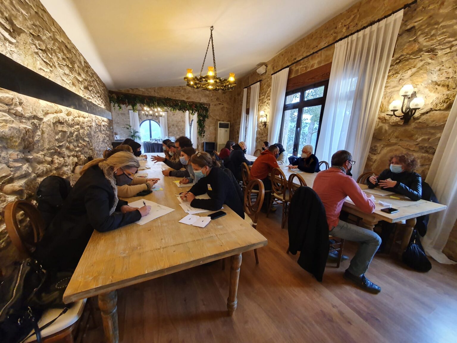 Una trentena d’empreses s’apleguen en el primer networking del sector turístic de l’Anoia