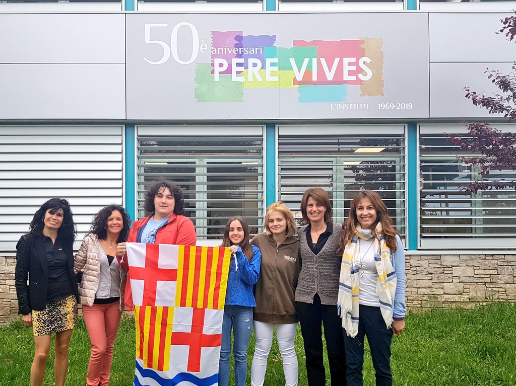 Alumnes del Pere Vives, al Youth European Parliament
