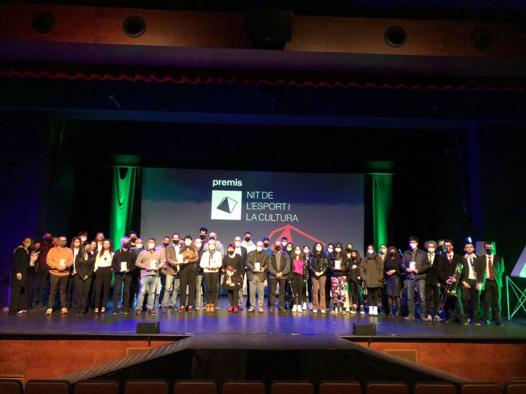Calaf reconeix la tasca de veïns i entitats per l’esport i la cultura del municipi