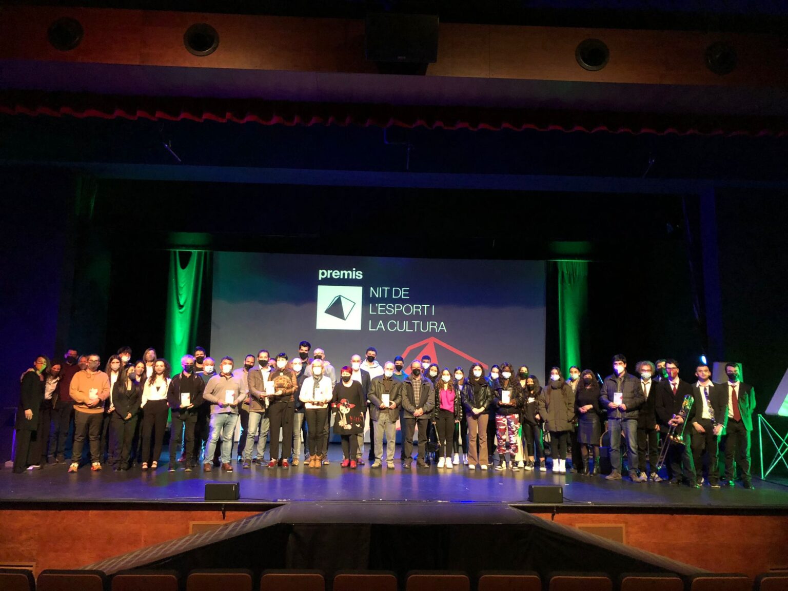 Calaf reconeix la tasca de veïns i entitats per l’esport i la cultura del municipi