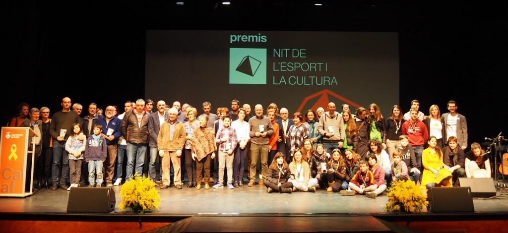 L’esport i la cultura de Calaf es reivindica en la seva Nit