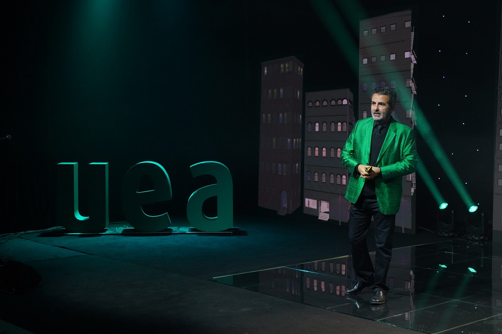 L’empresariat anoienc s’aplega a la 20a Nit UEA amb l’economista Xavier Sala-i-Martín