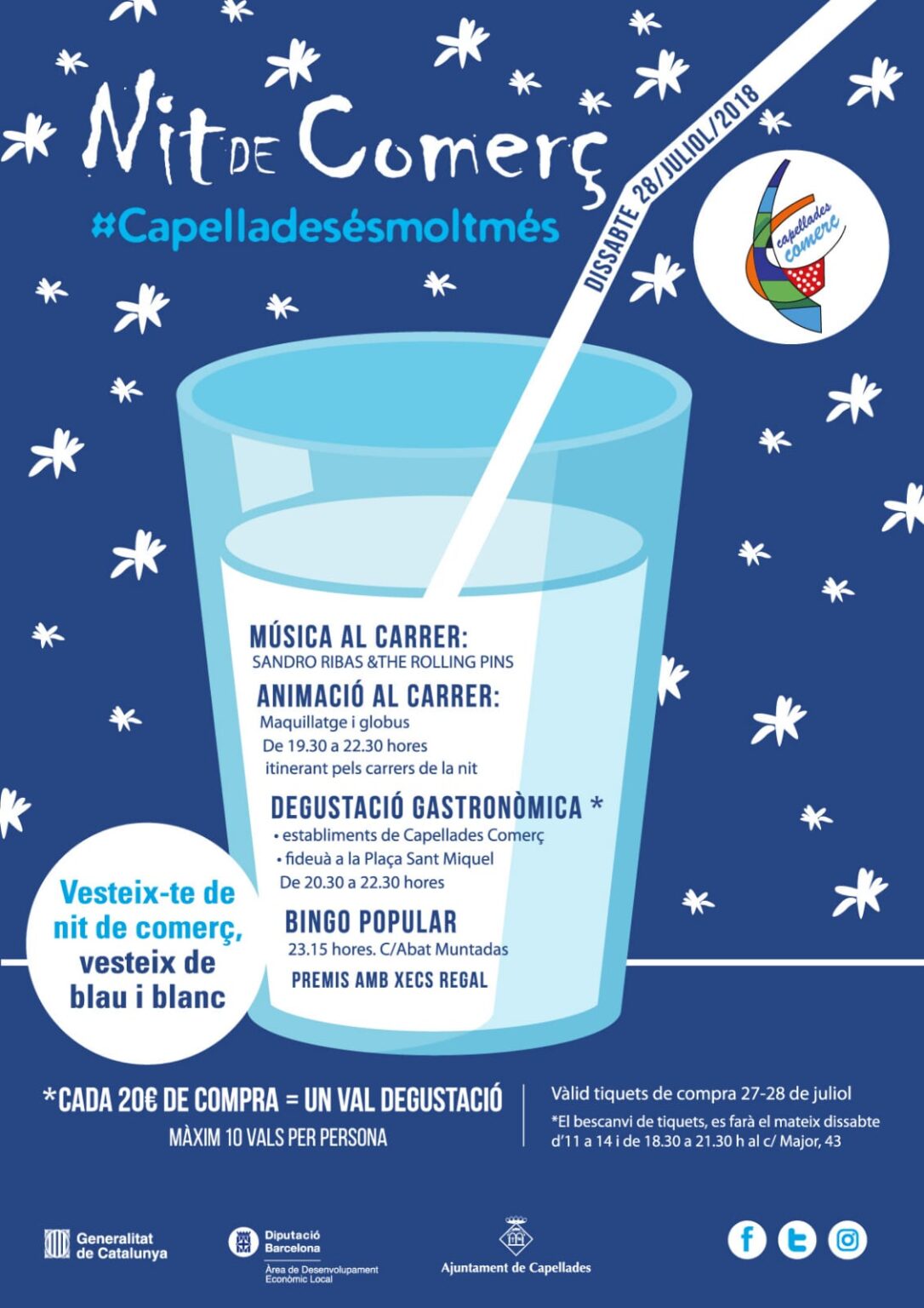 El comerç de Capellades viurà dissabte la seva nit