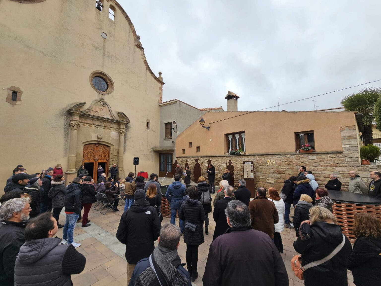Els Prats de Rei estrena cinc escultures per explicar la seva història