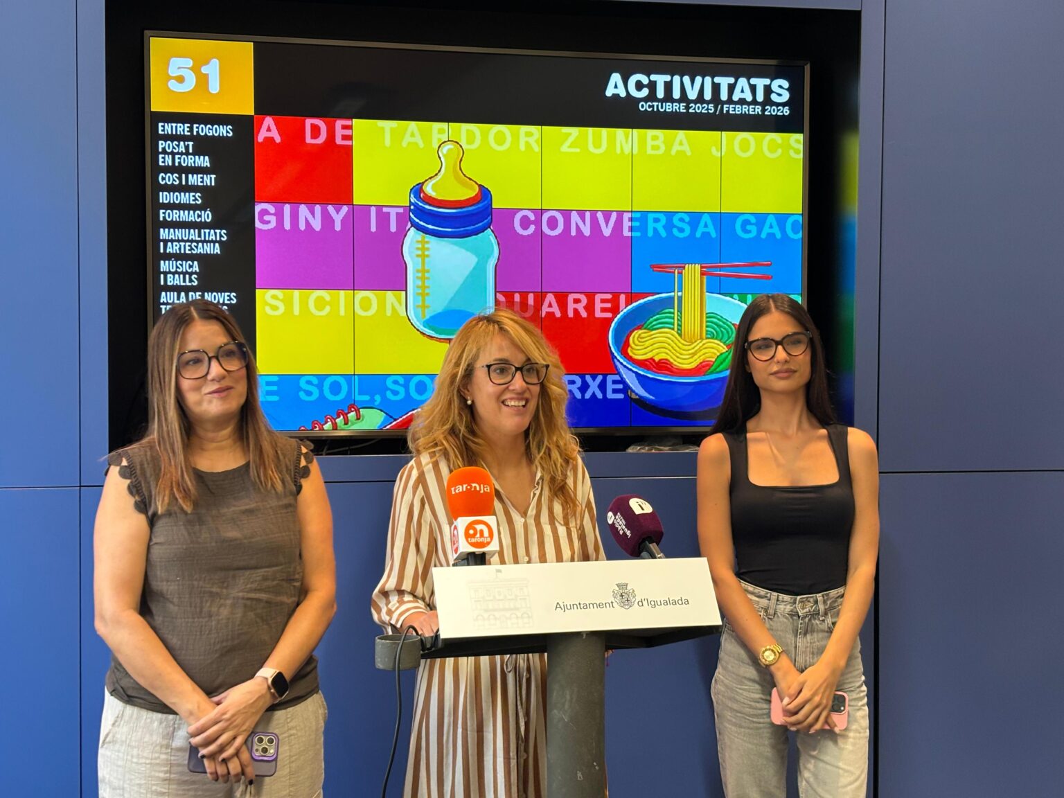 L’Ajuntament d’Igualada presenta la programació dels Equipaments Cívics amb més de 200 activitats