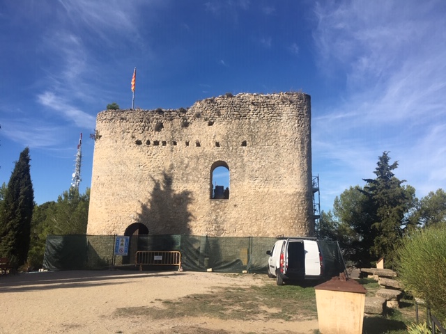 Comencen les obres de millora al castell de la Tossa