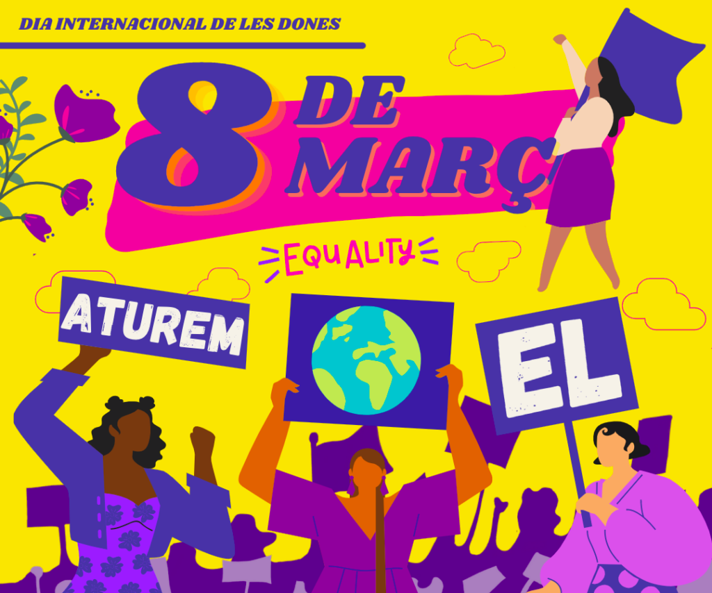 Arrenca el concurs de cartells pel 8 de març a la Conca d’Òdena