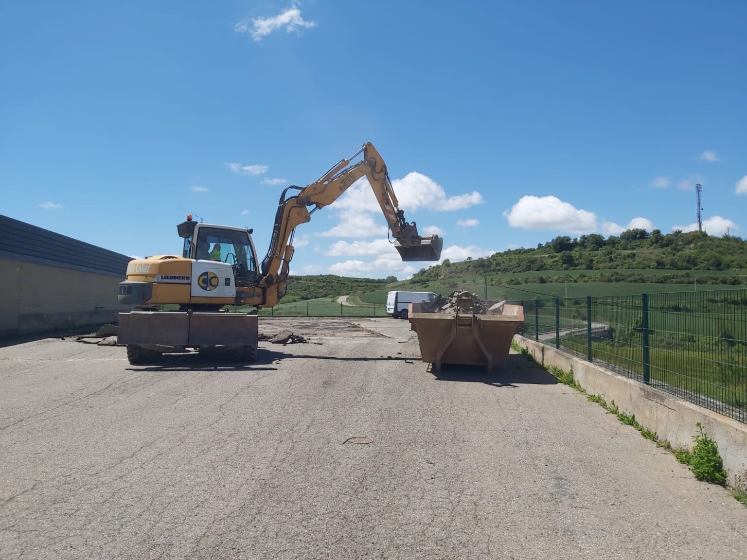 Comencen les obres del futur tanatori municipal de Calaf