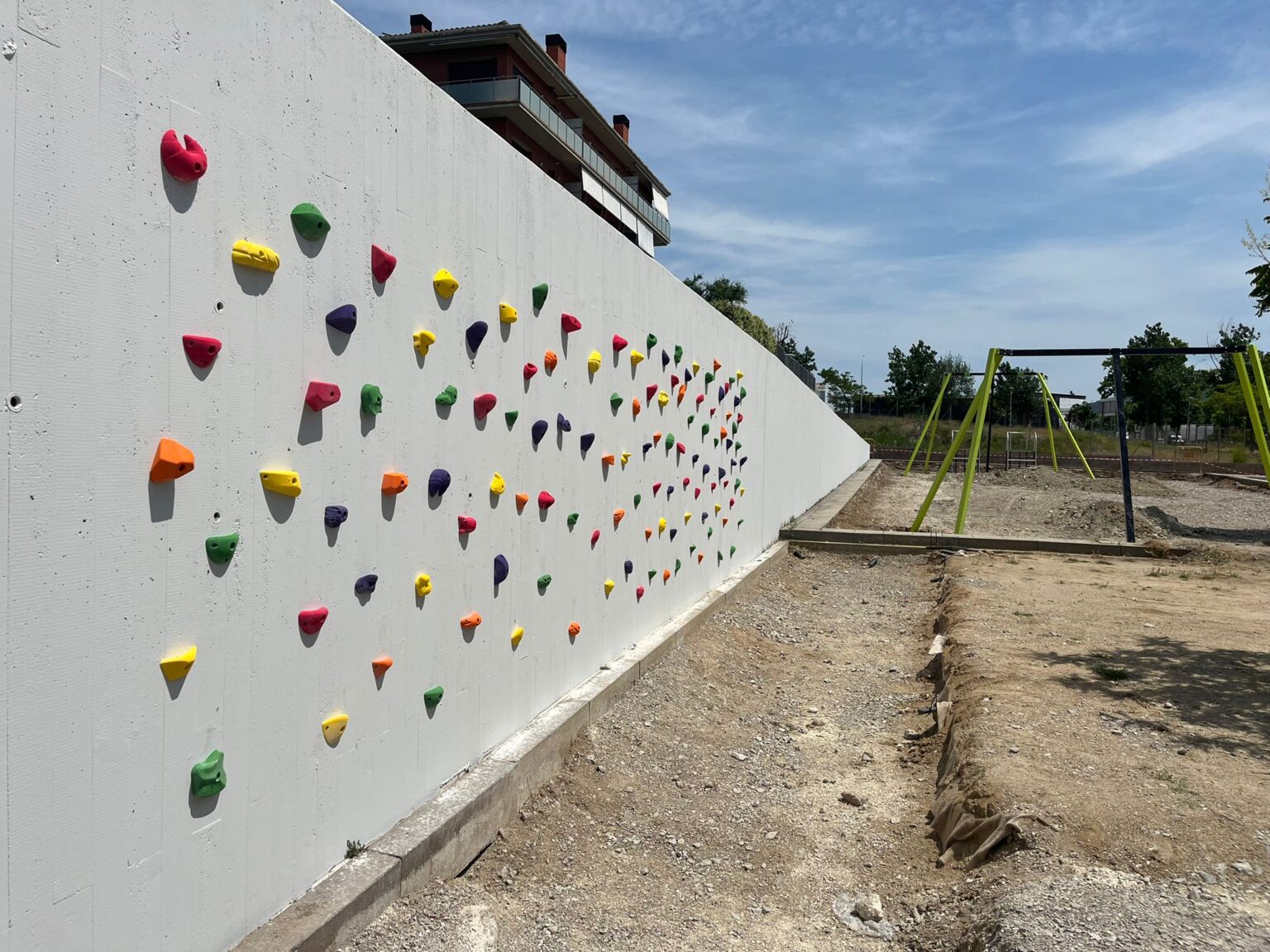 Dissabte, inauguració del parc infantil dissenyat pel Consell dels Infants d’Igualada