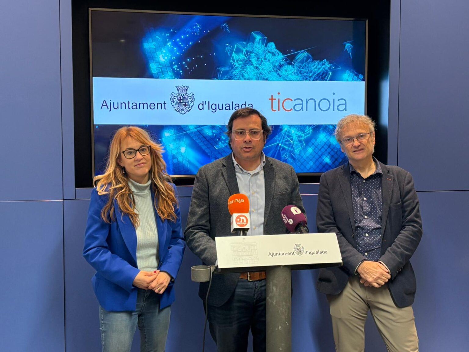 Igualada vol fer una aposta estratègica per la Intel·ligència Artificial a la ciutat