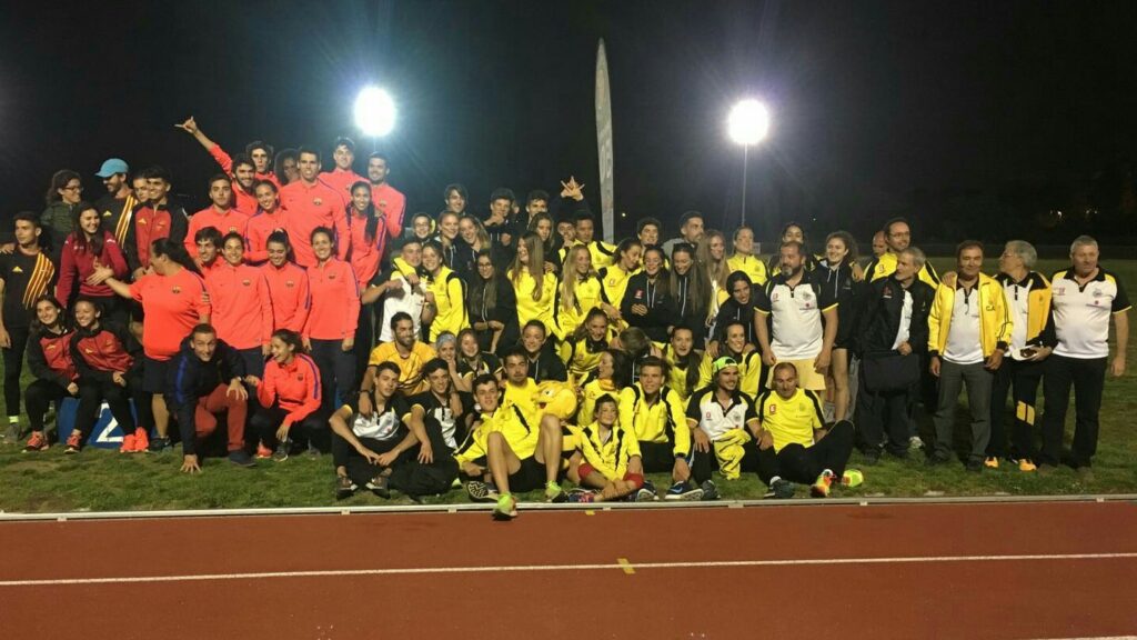 El Club Atlètic Igualada Petromiralles, tercer al Campionat de Catalunya de clubs
