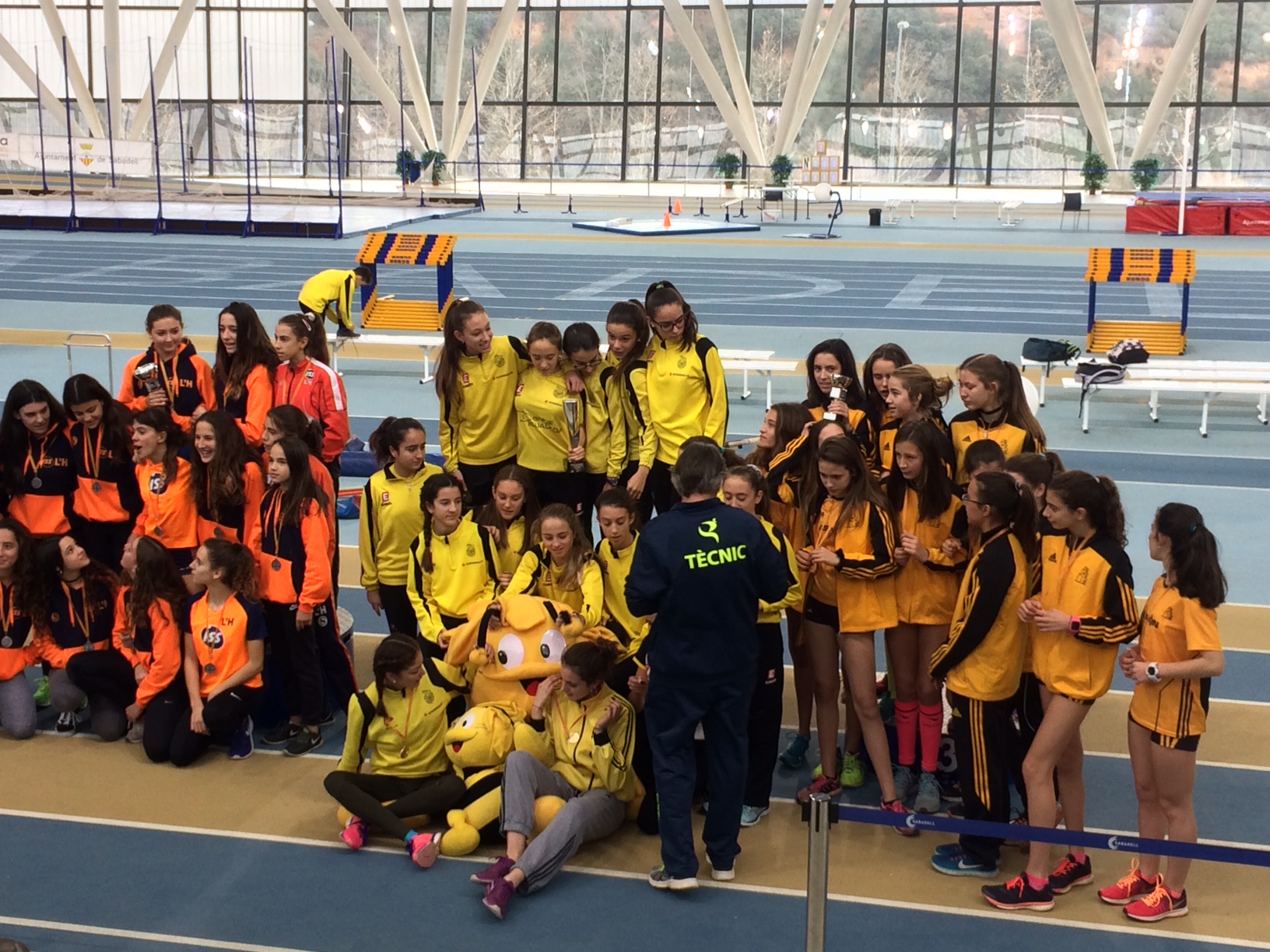 El cadet femen&iacute;, campiones de Catalunya