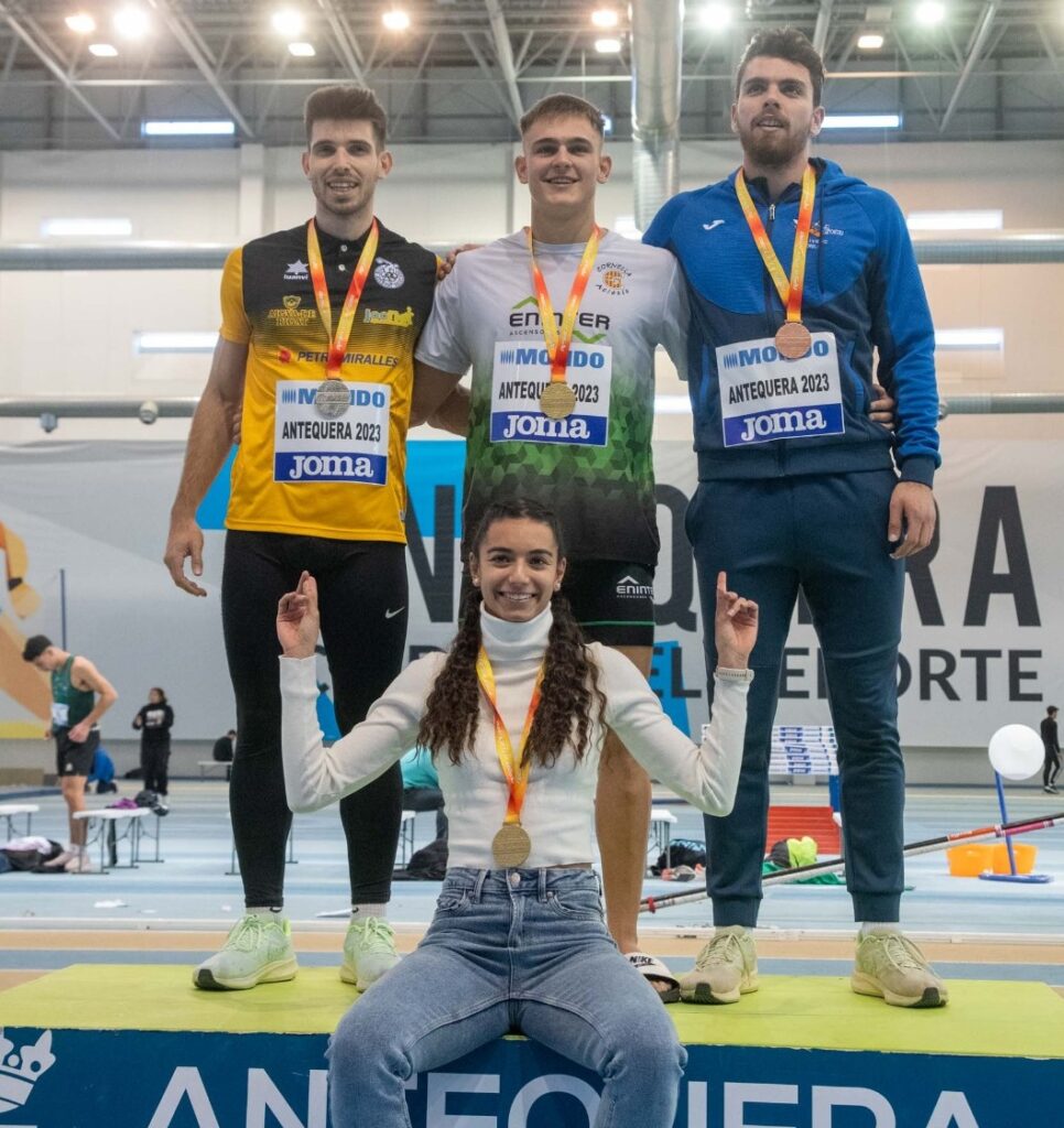 Eloi Santafé – CAI – sotscampió d’Espanya Sub-23 de proves combinades