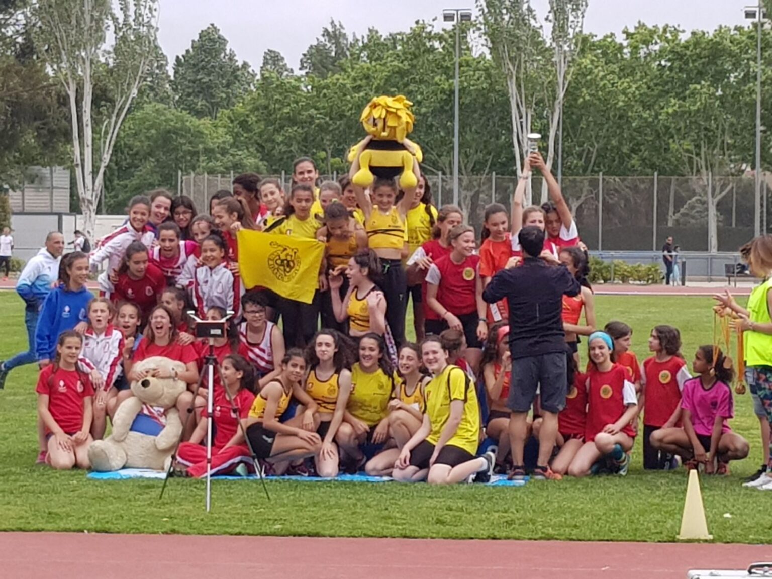 Brillant actuació del CAI al Campionat de Catalunya de clubs