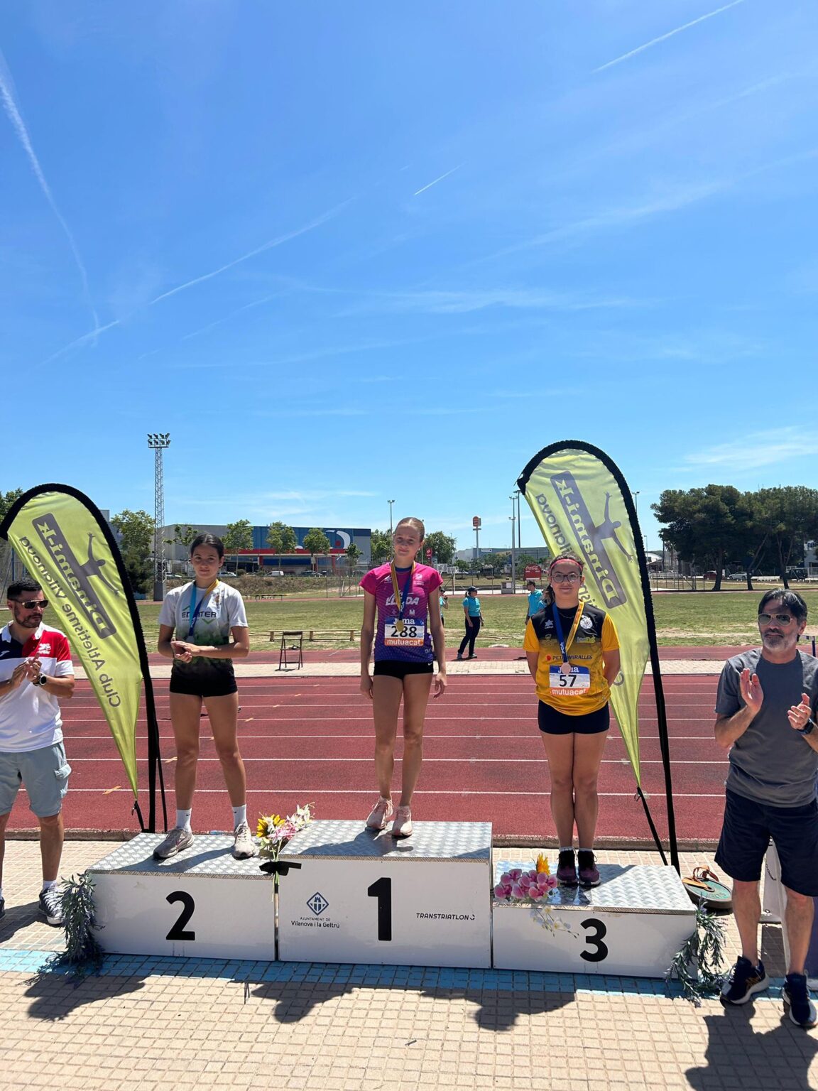 6 medalles per als atletes del CAI, a la Final dels Campionats de Catalunya Sub-14
