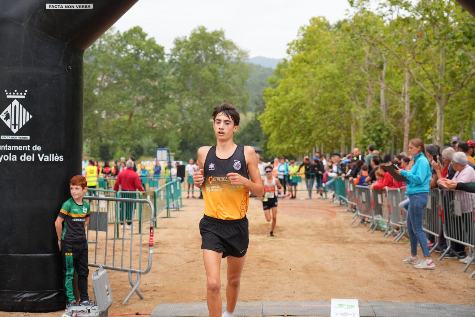 Pol Carrera (CAI Petromiralles), 2n Sub-18 al Cros de Cerdanyola