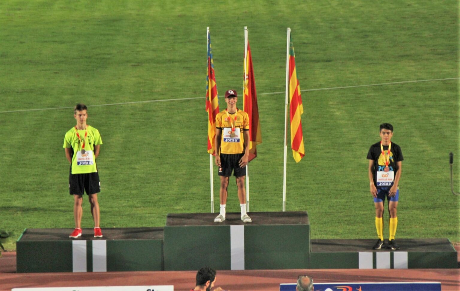 Or per a Pol Roca i Argent per a Aitor Caldito (CAI Petromiralles) al Campionat d’Espanya Sub-18