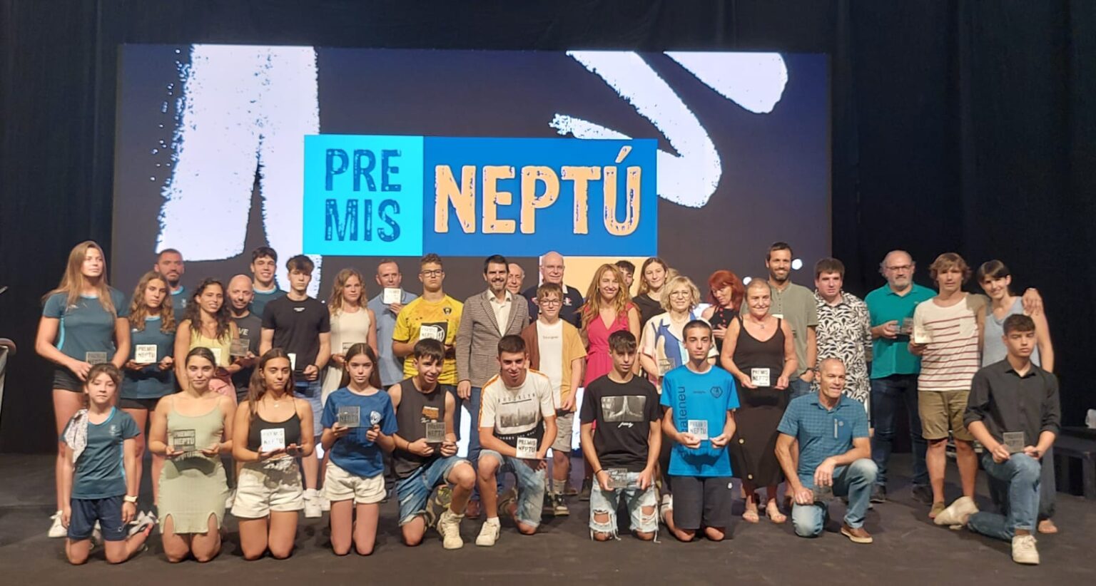Els Premis Neptú reconeixen els valors de l’esport igualadí
