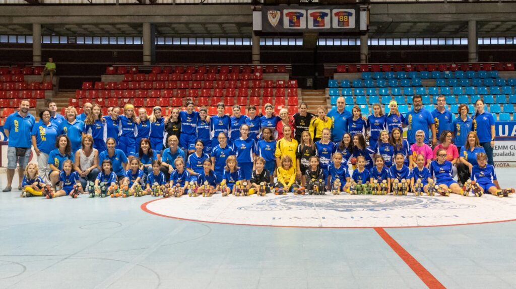 L’Igualada Femení HCP presenta els seus equips