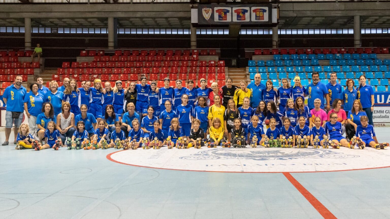 L’Igualada Femení HCP presenta els seus equips