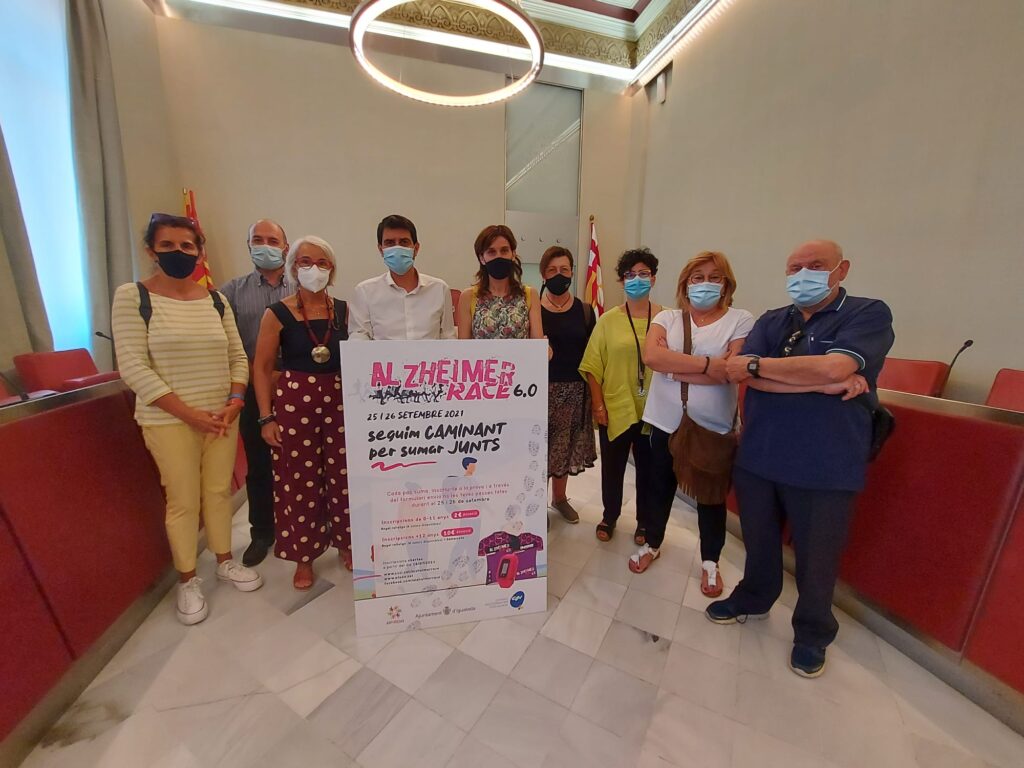 L’Alzheimer Race d’Igualada prepara la sisena edició