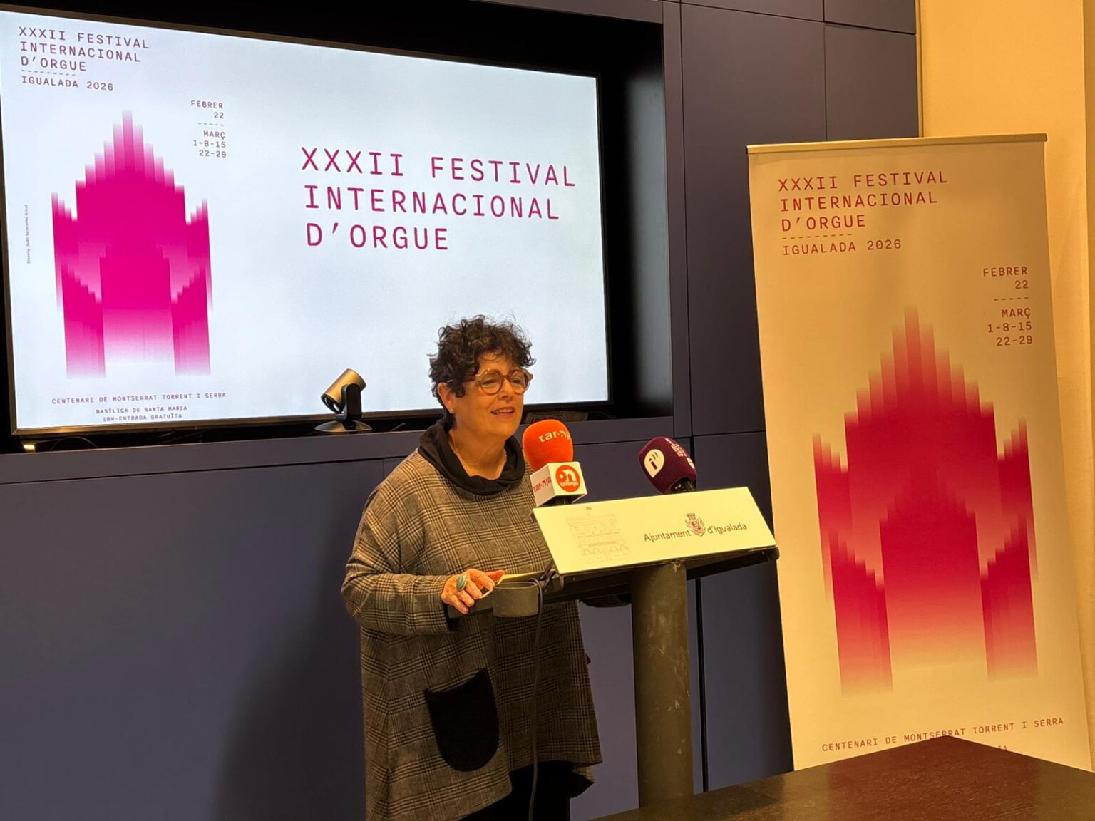 Arrenca la 32a edició del Festival Internacional d’Orgue d’Igualada