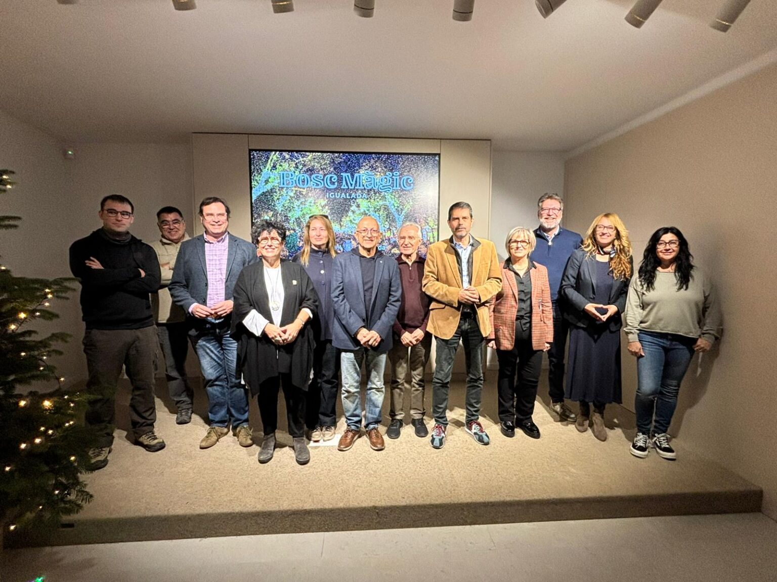 Igualada presenta la Campanya de Nadal 2025 amb més llum, noves activitats i l’aposta de potenciar el comerç local