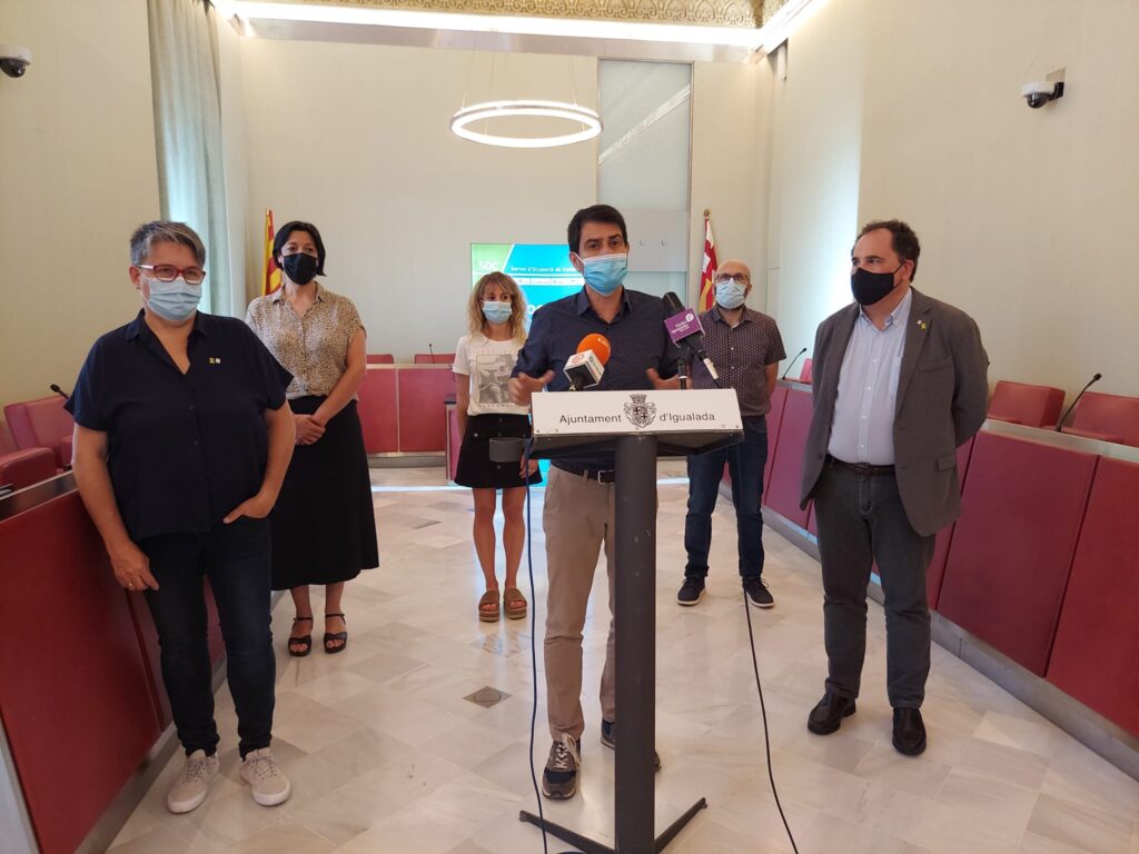 El SOC aporta 1 milió d’euros per fomentar l’ocupació a la Conca d’Òdena