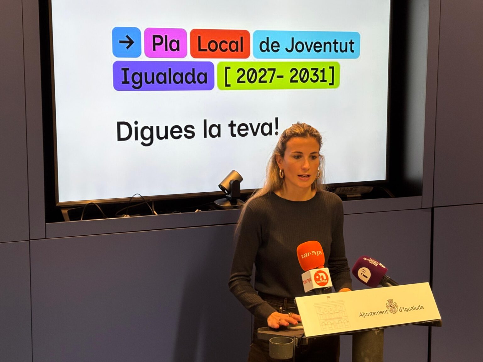 L’Ajuntament d’Igualada inicia l’elaboració del nou Pla Local de Joventut 2027–2031