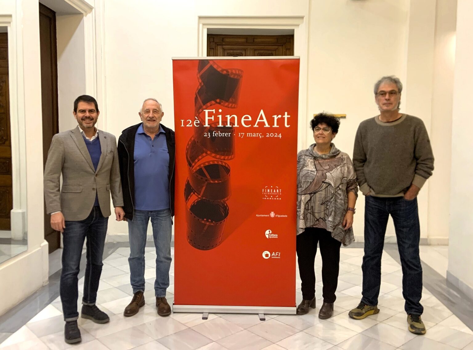 FineArt Igualada presenta la imatge de la seva 12a edició