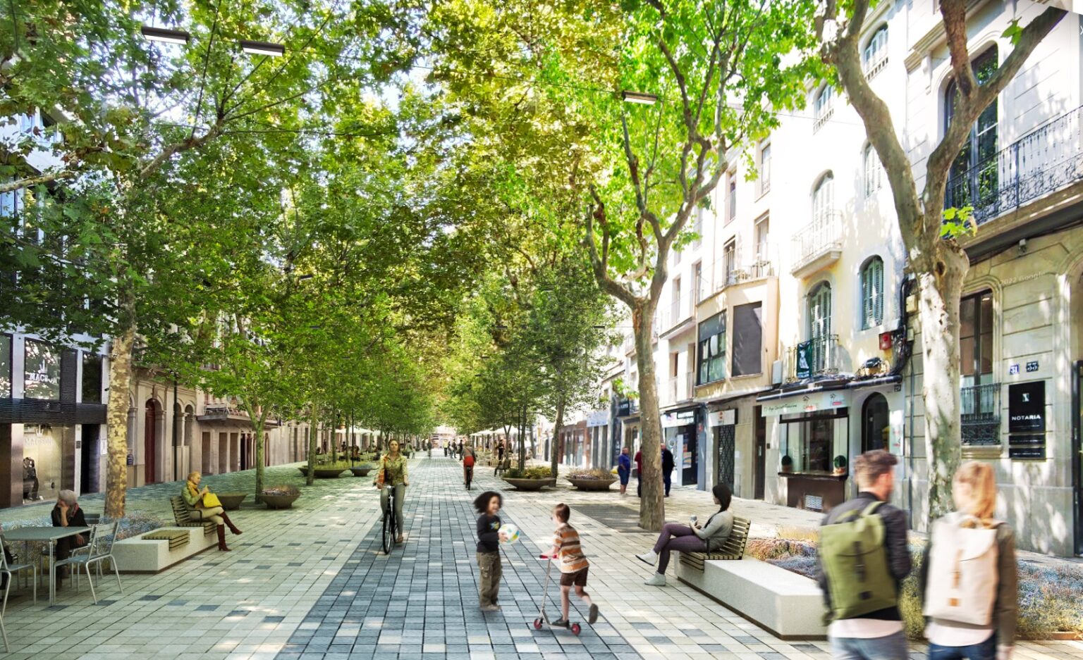 El govern d’Igualada presenta una proposta de remodelació per la Rambla Sant Isidre